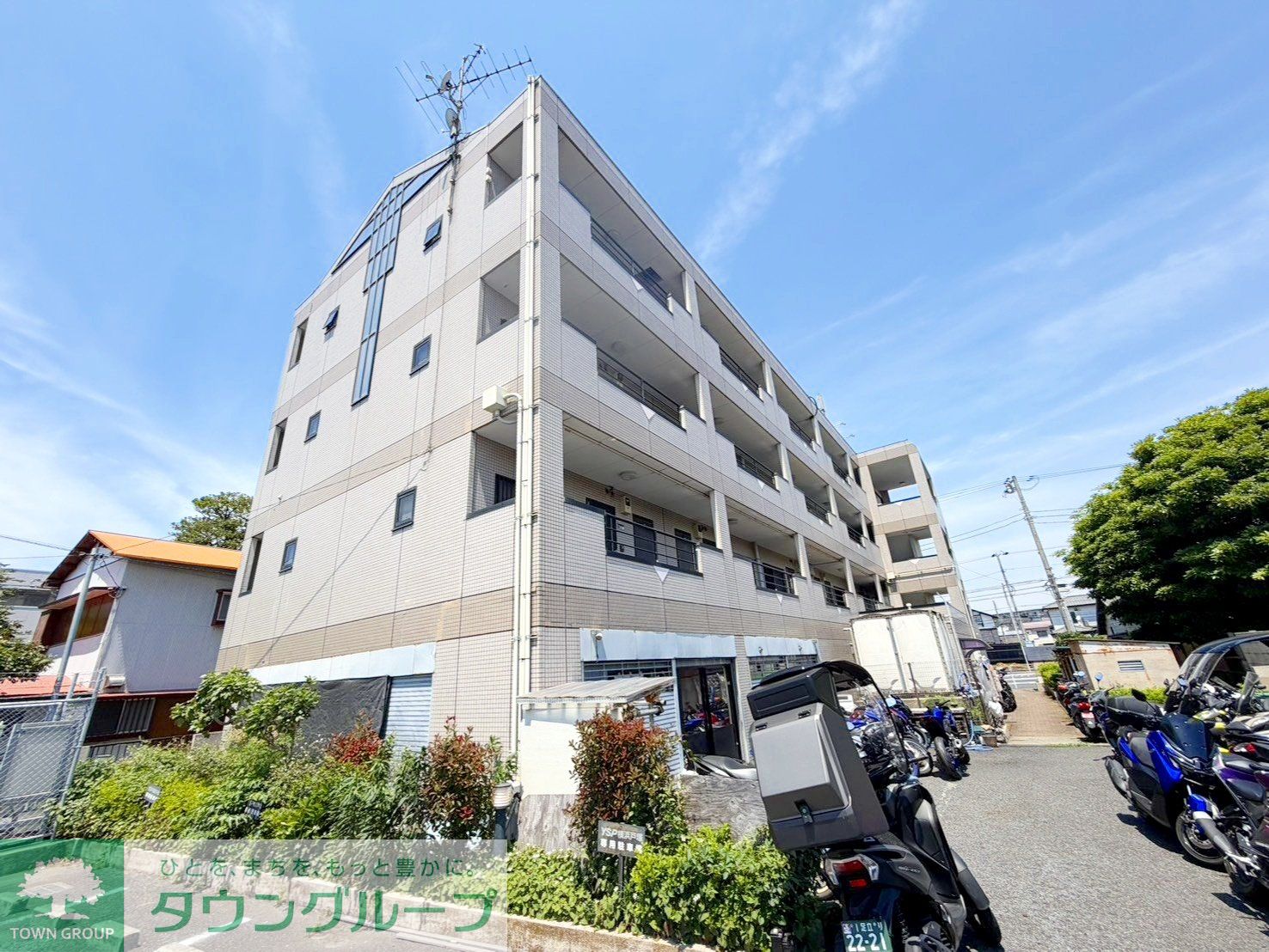 建物外観