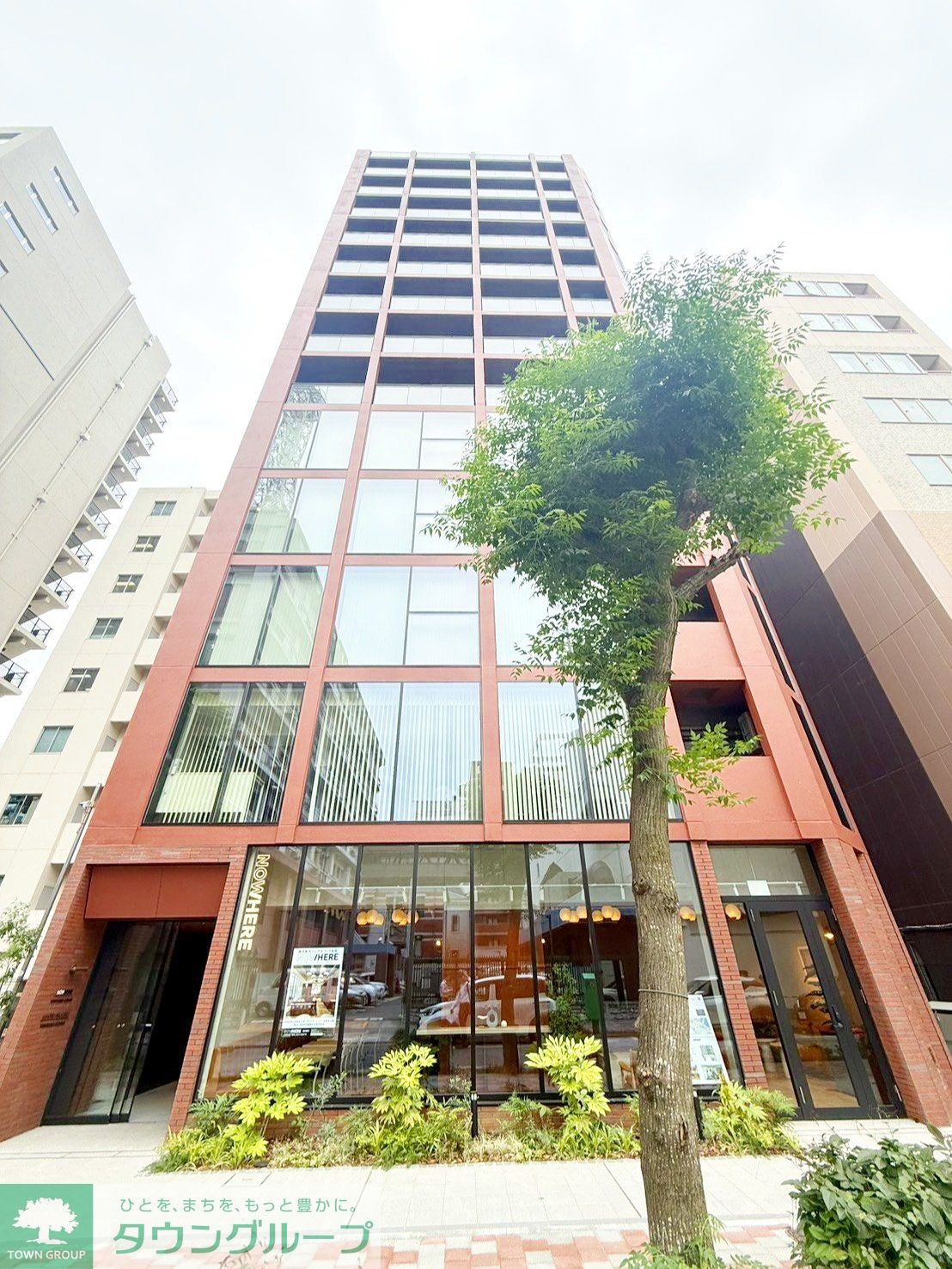 建物外観