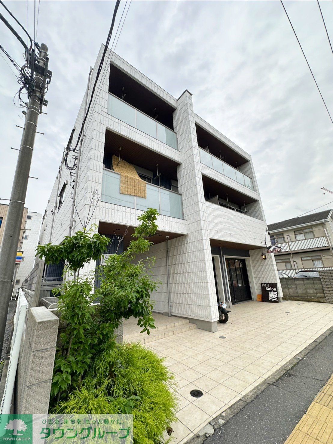 建物外観