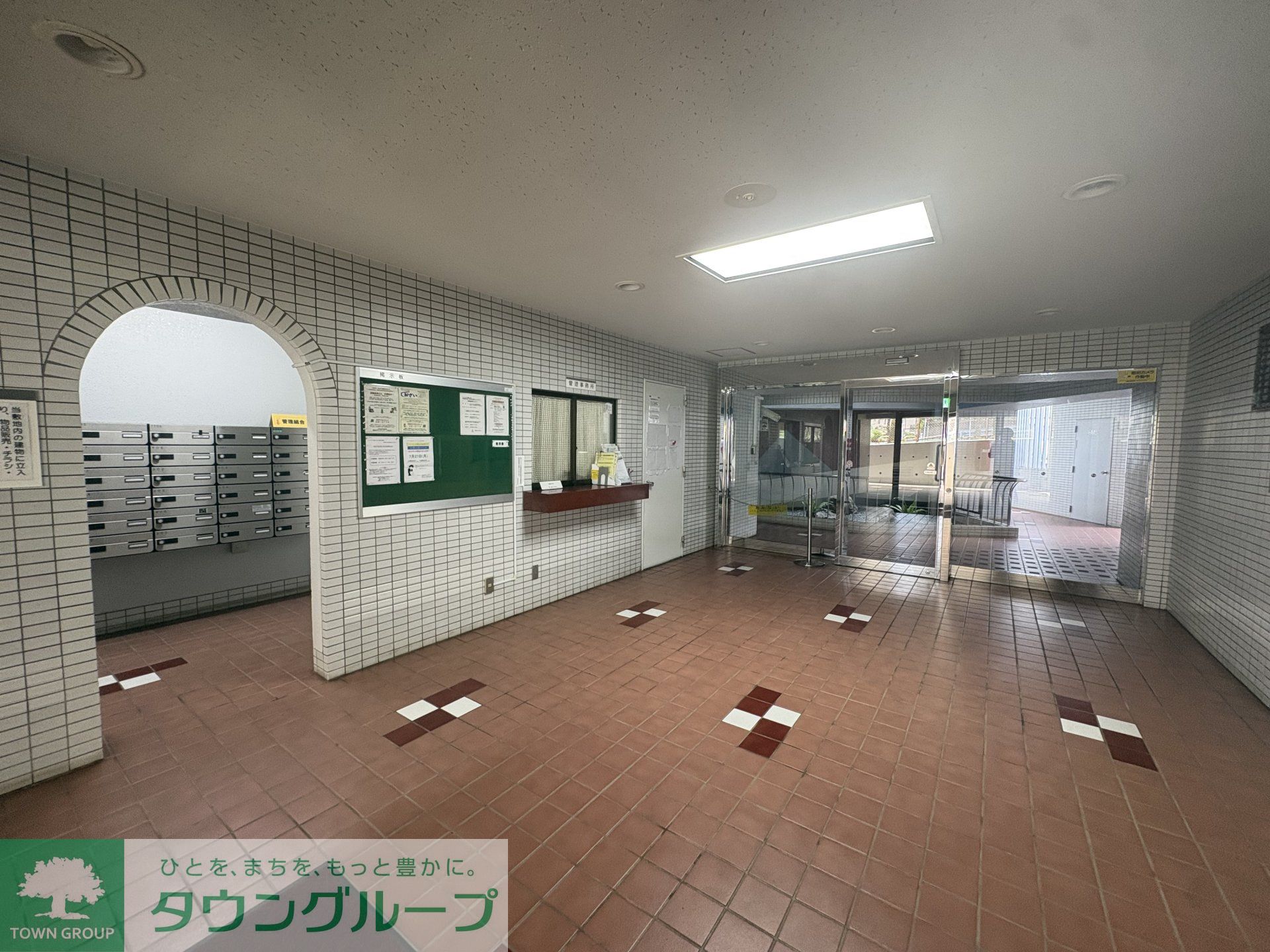建物エントランス