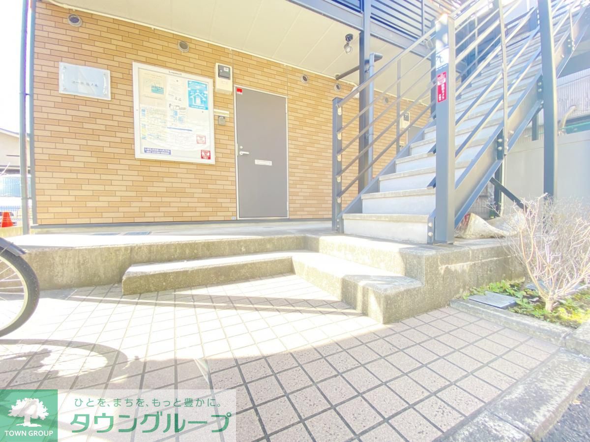 建物エントランス