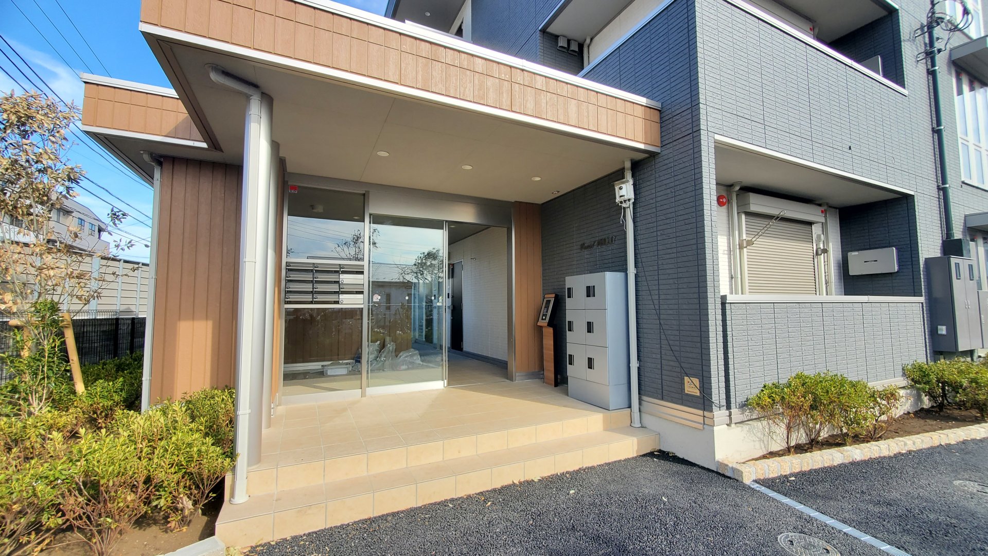 建物エントランス