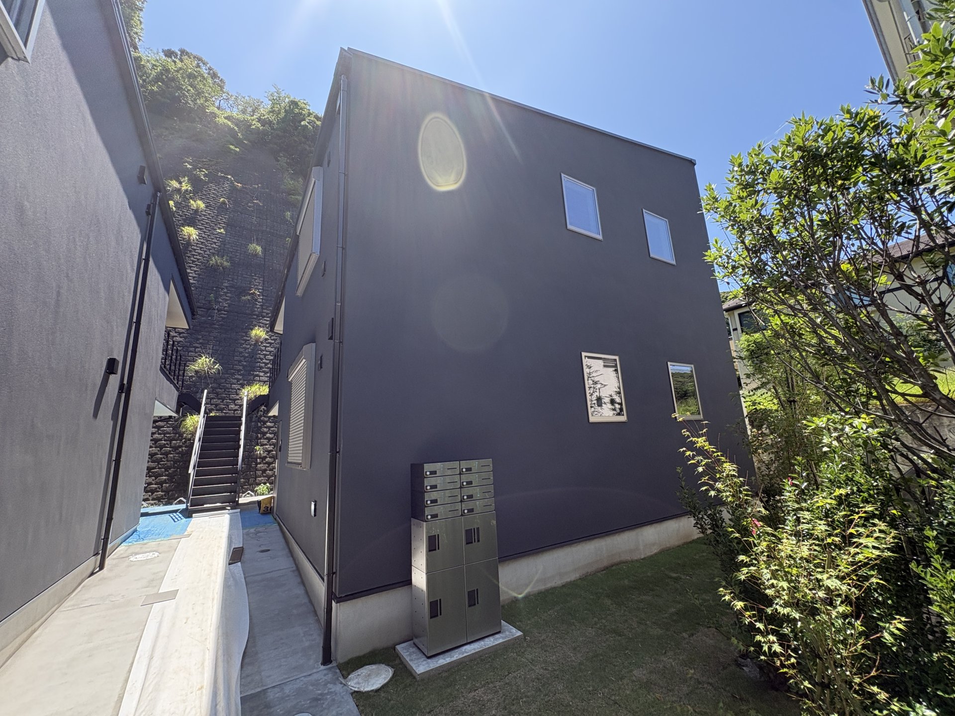 建物外観
