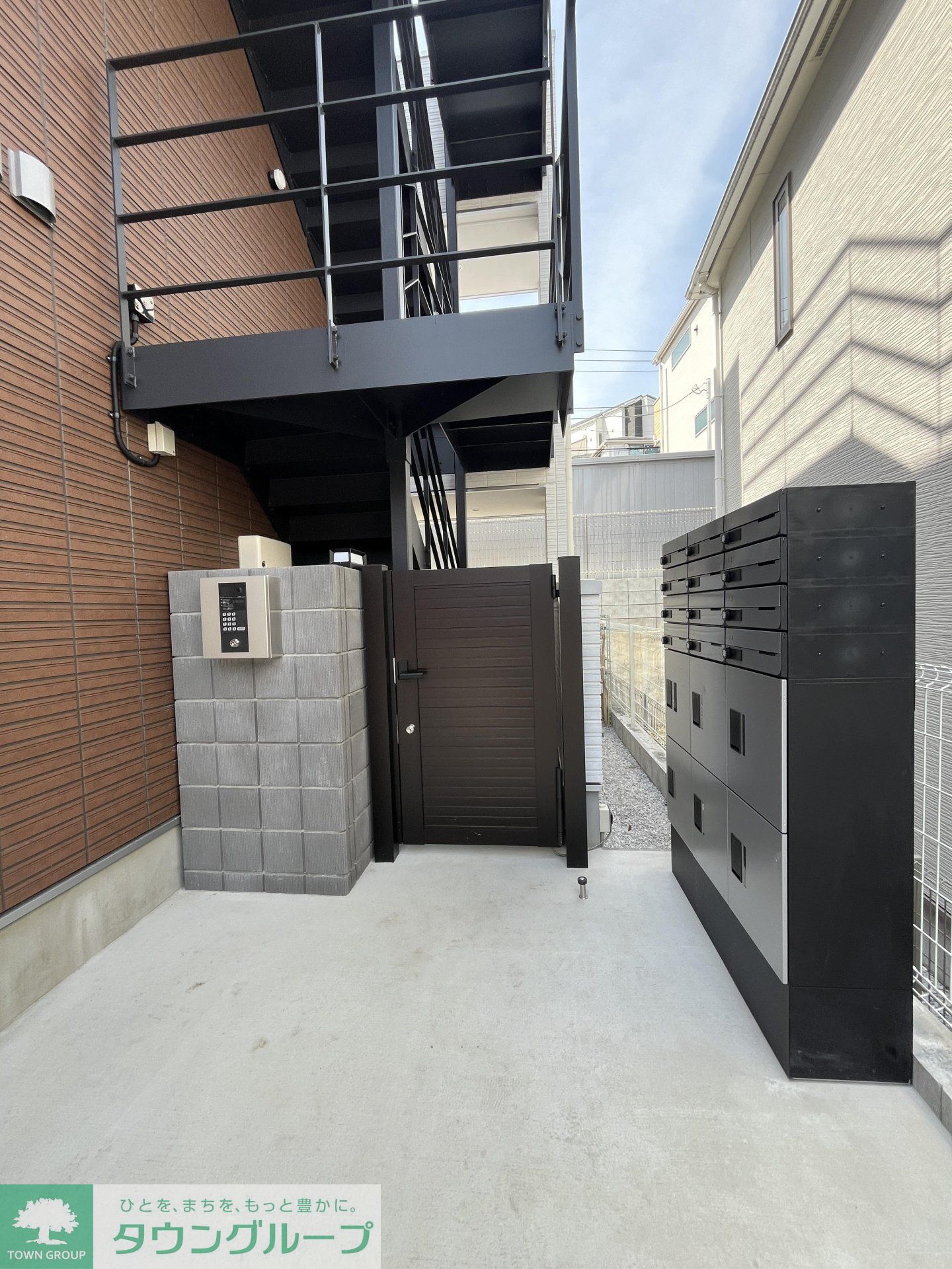 建物エントランス