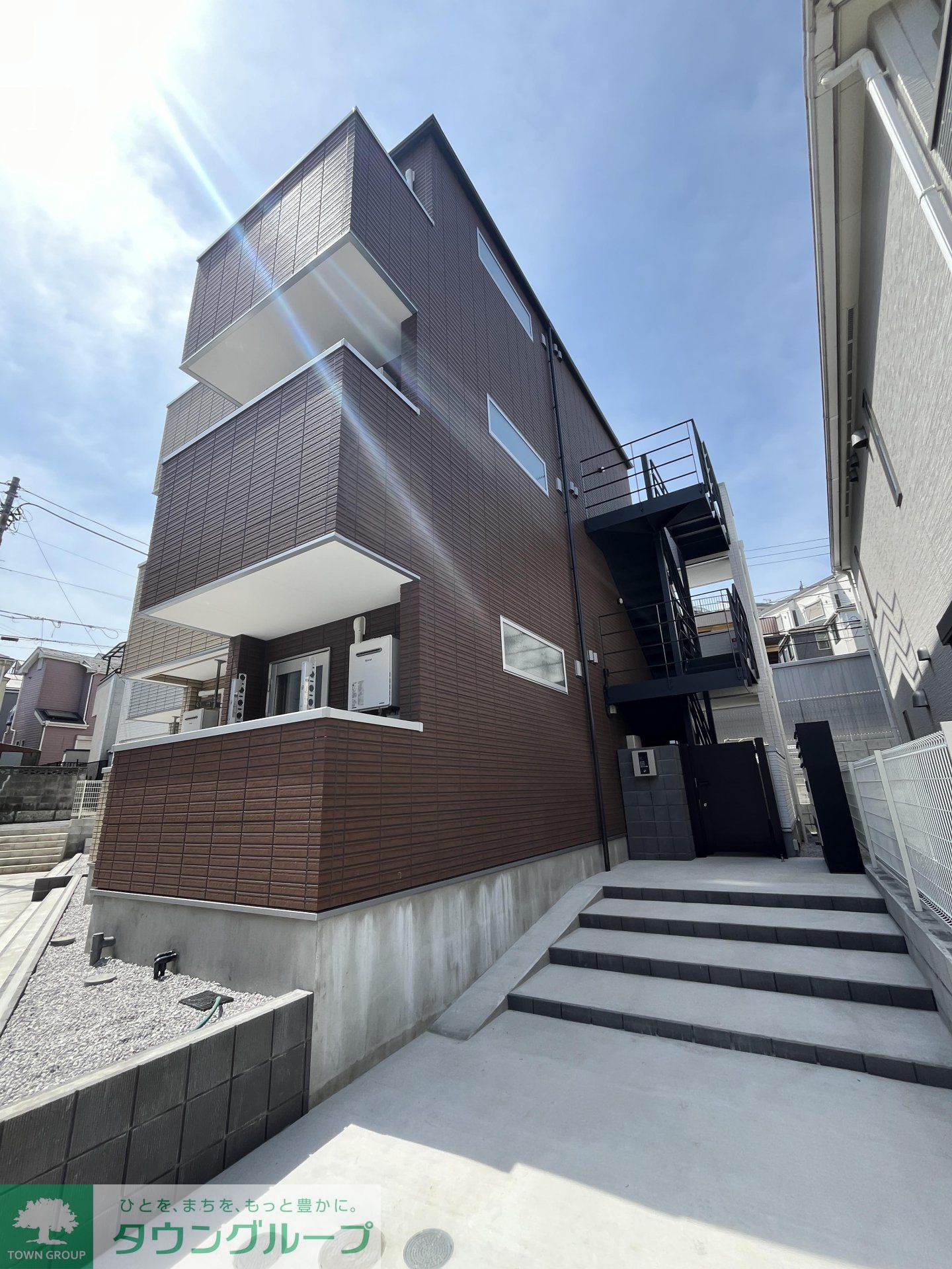建物外観