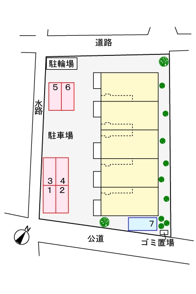 駐車場