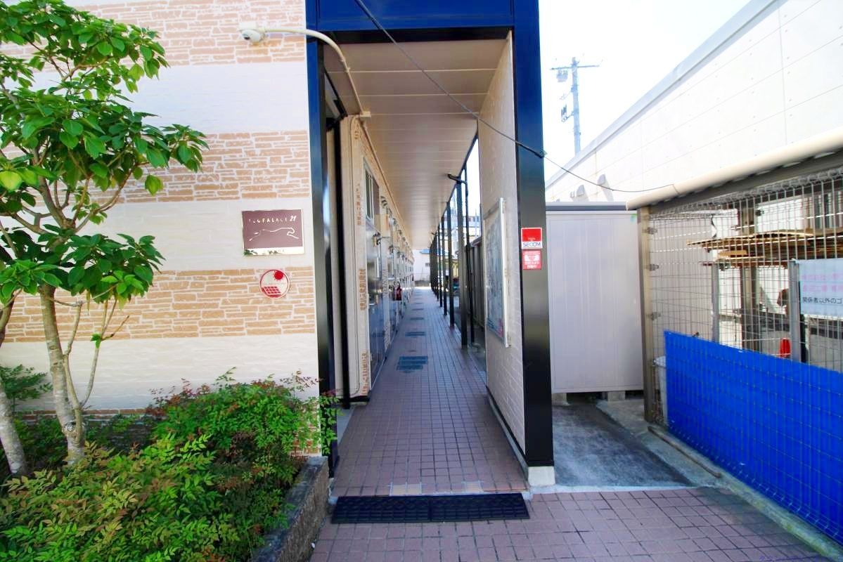 建物エントランス