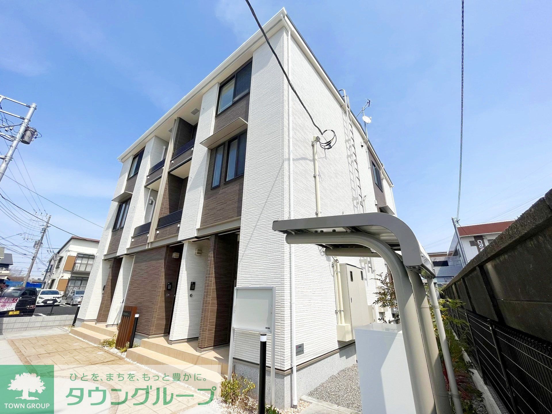 建物外観