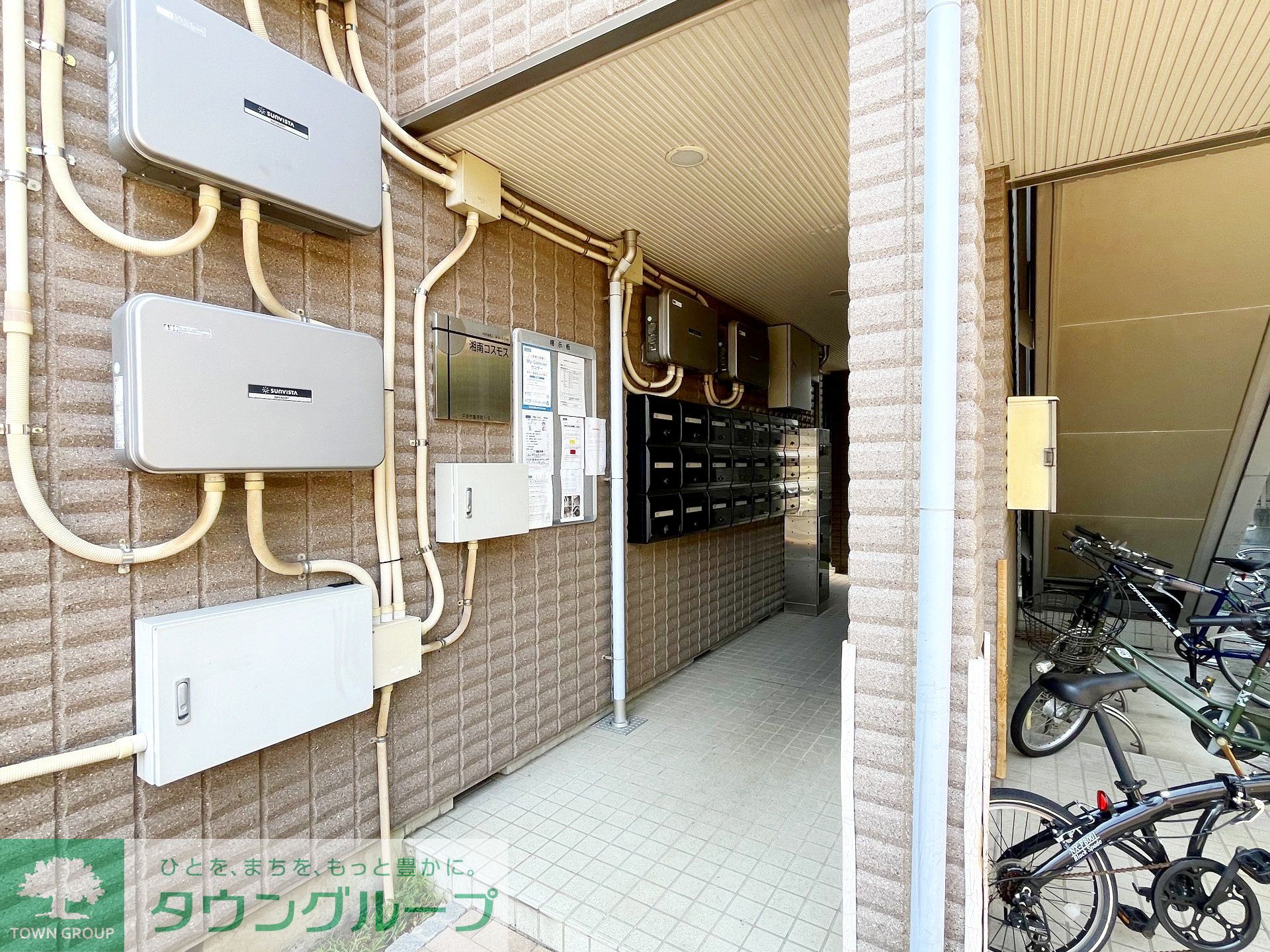 建物エントランス