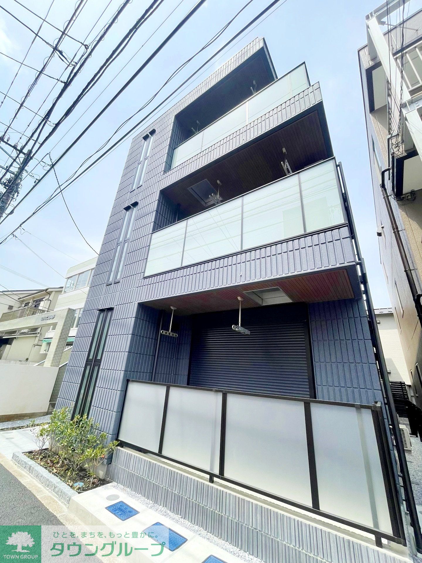 建物外観