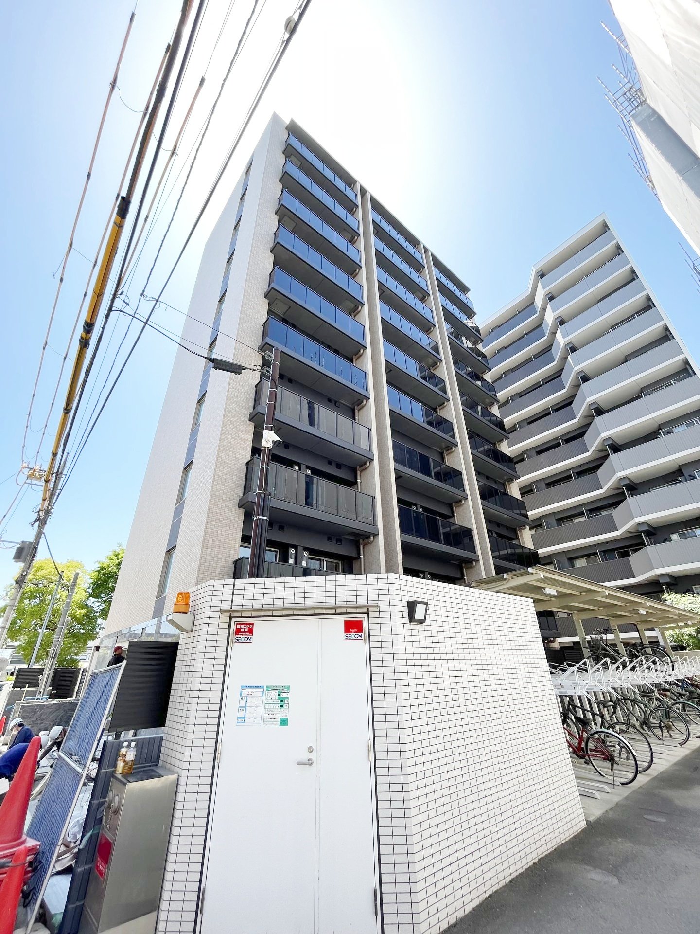 建物外観