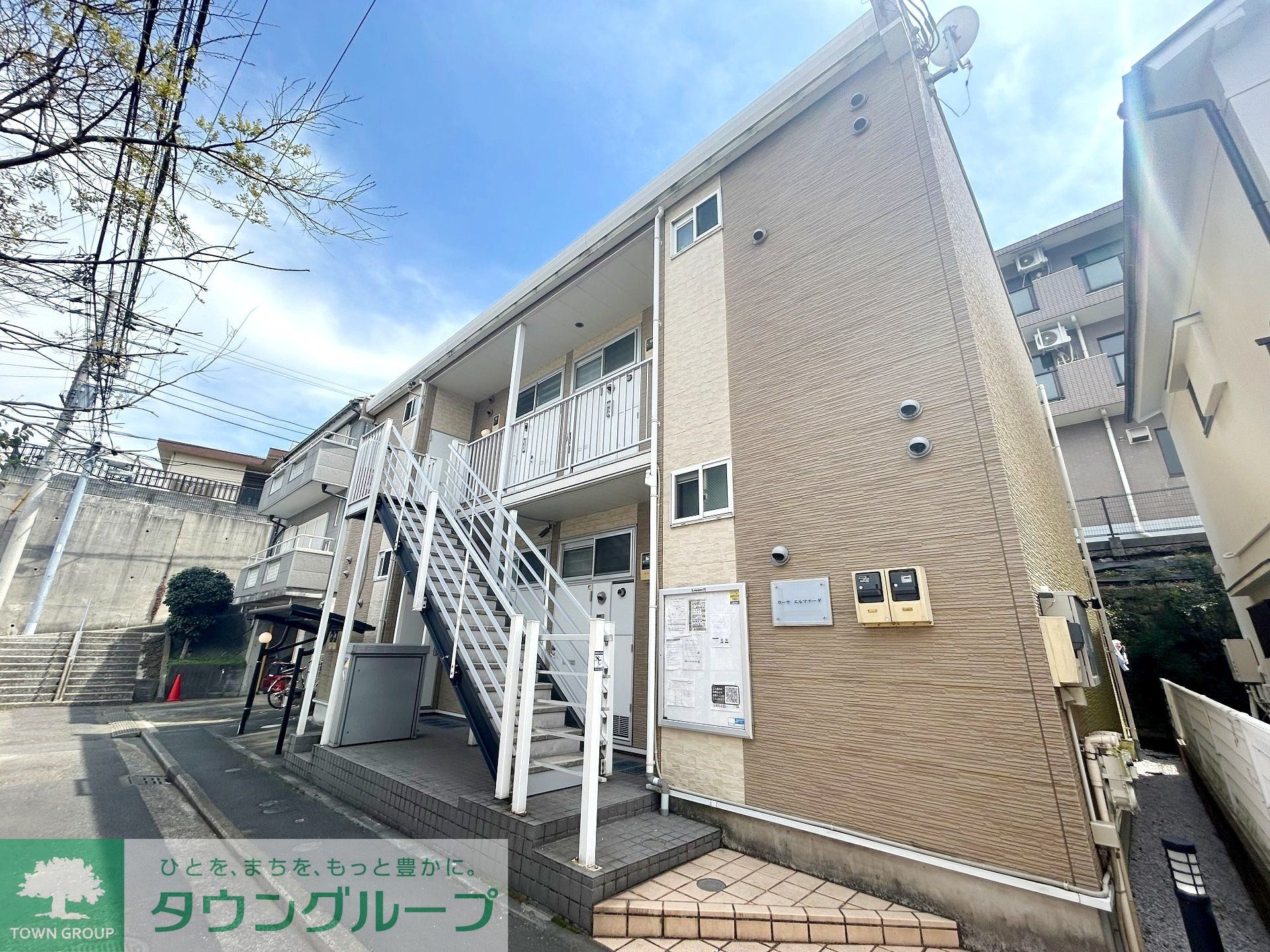 建物エントランス