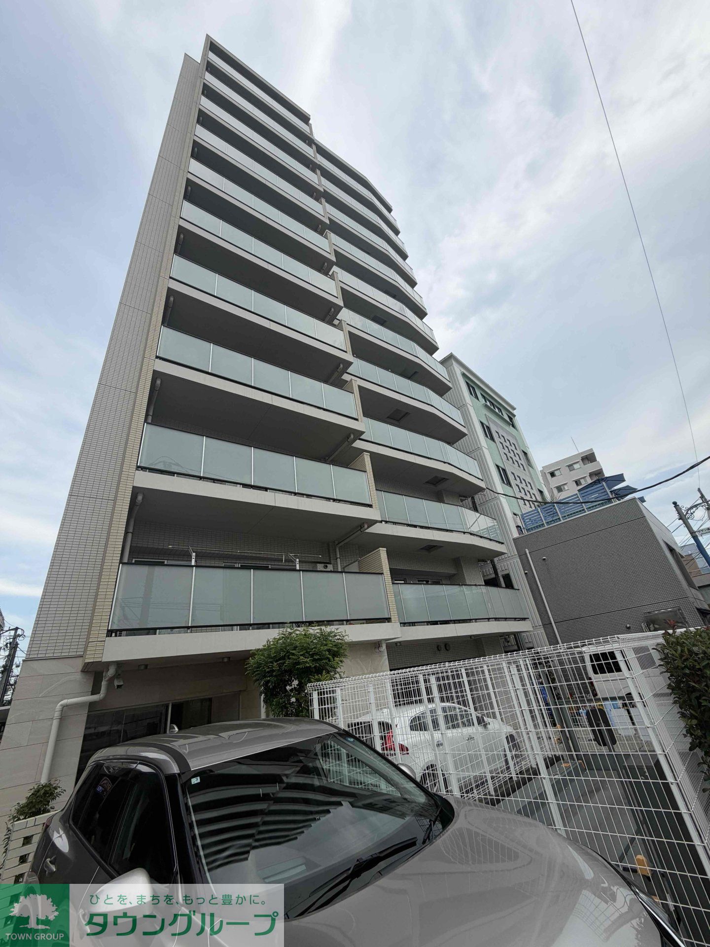 建物外観