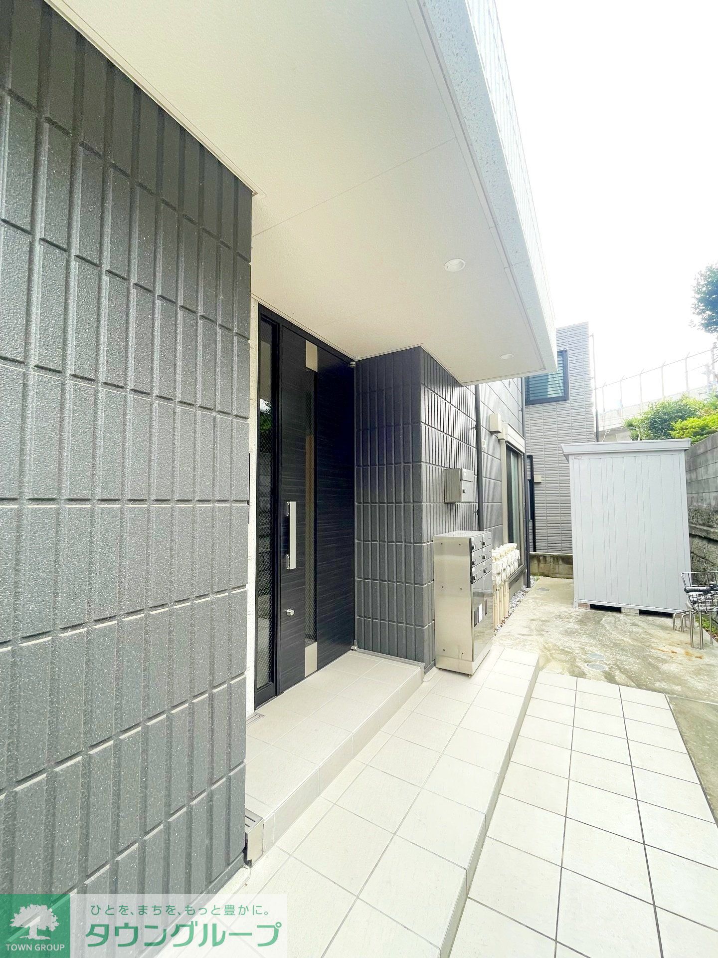 建物エントランス