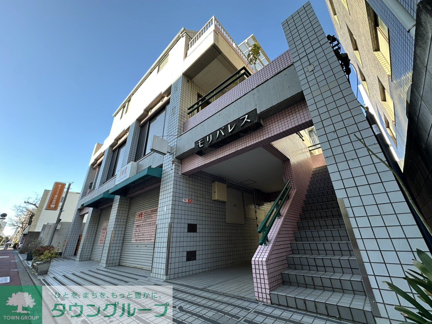 建物外観