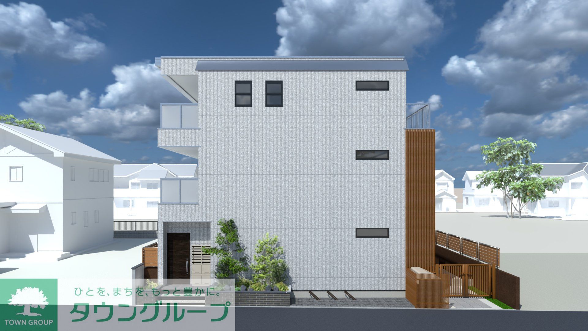 建物エントランス