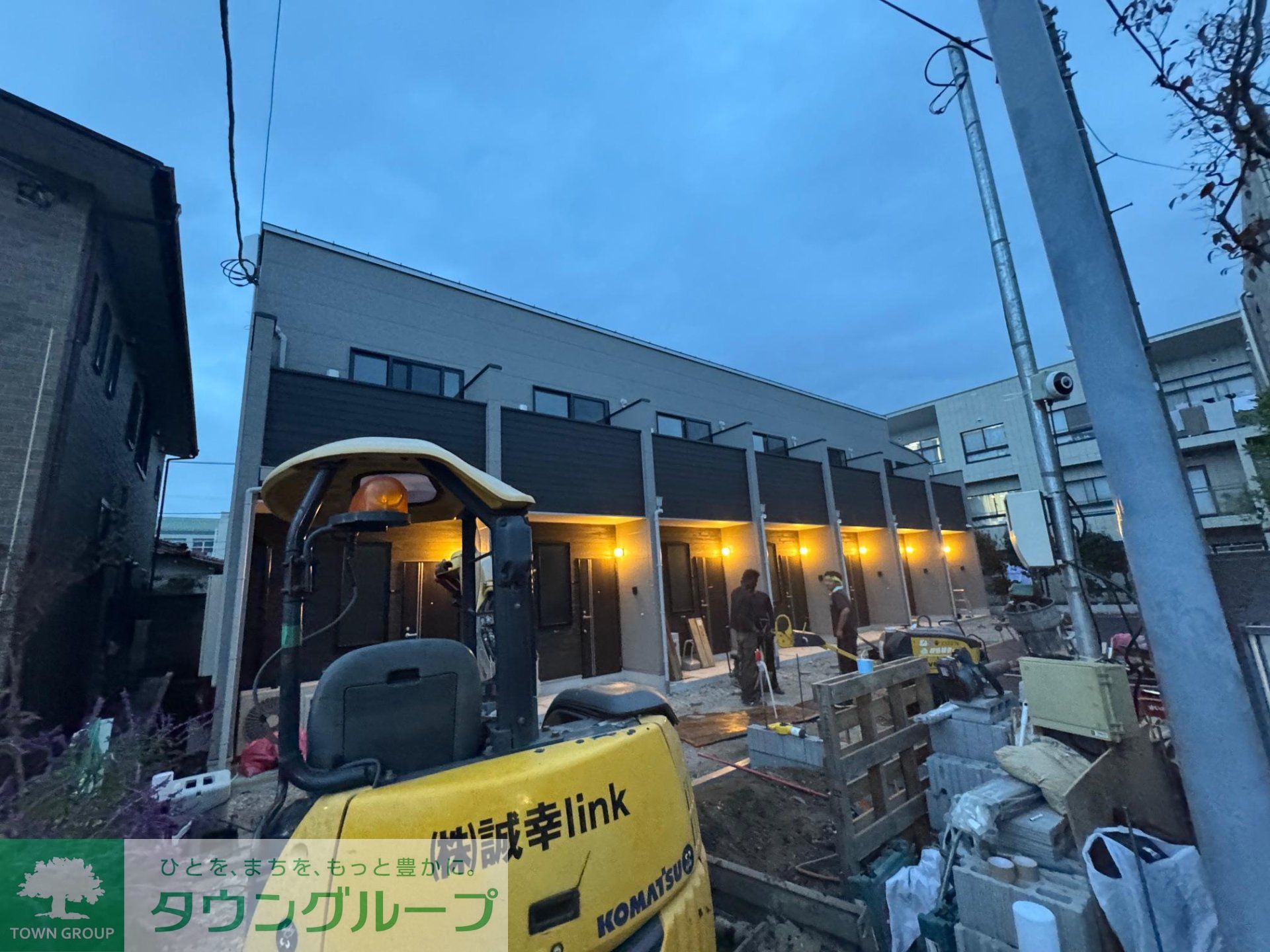 建物外観