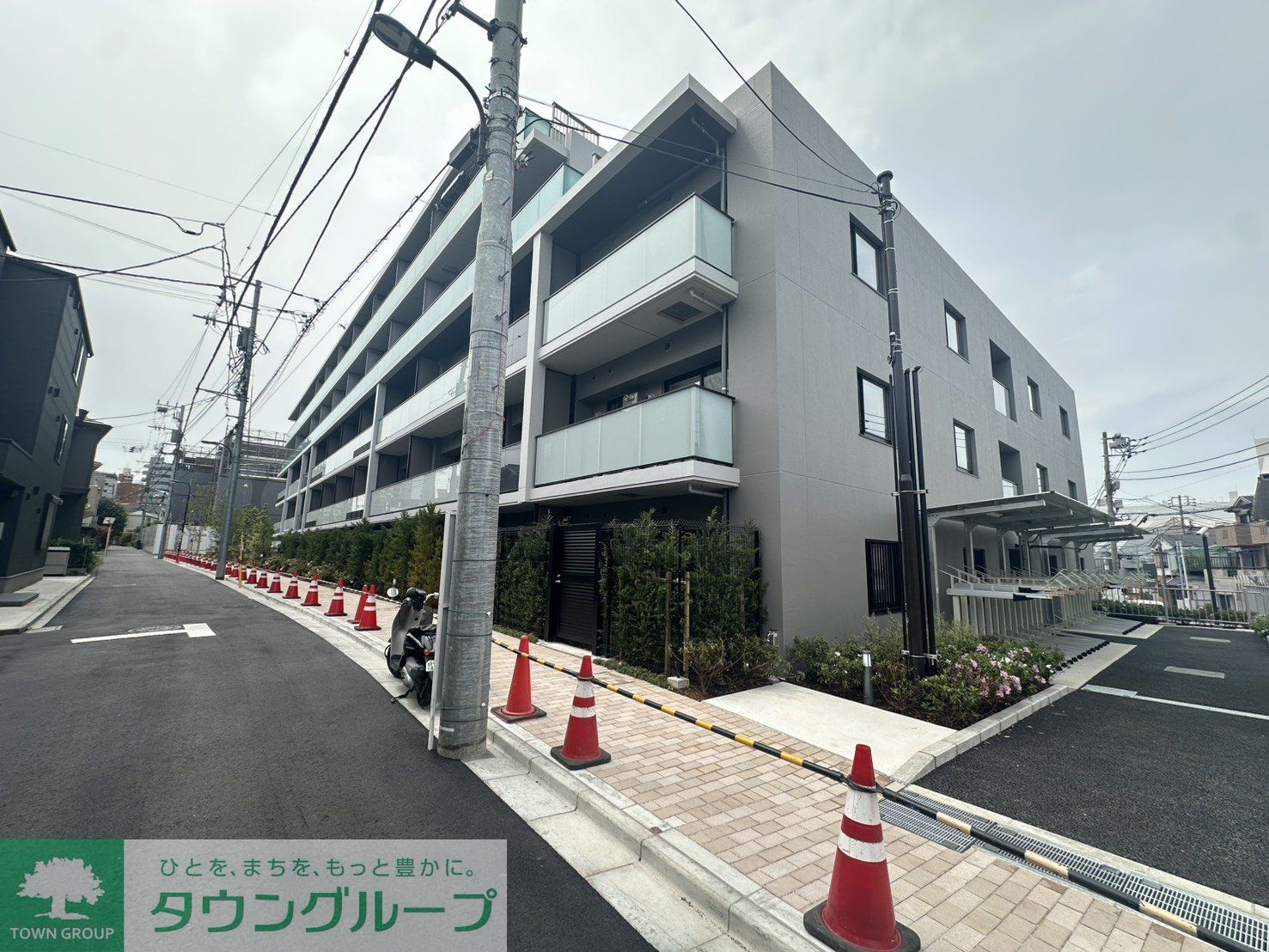 建物外観