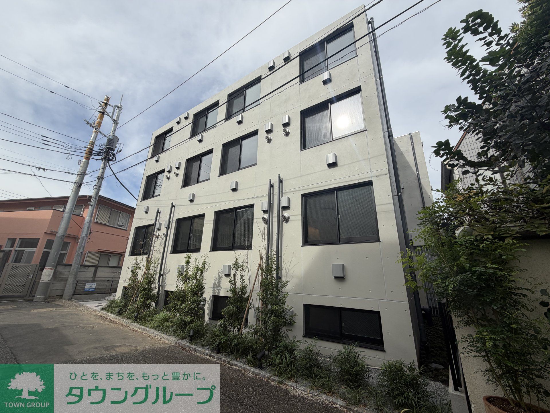 建物外観