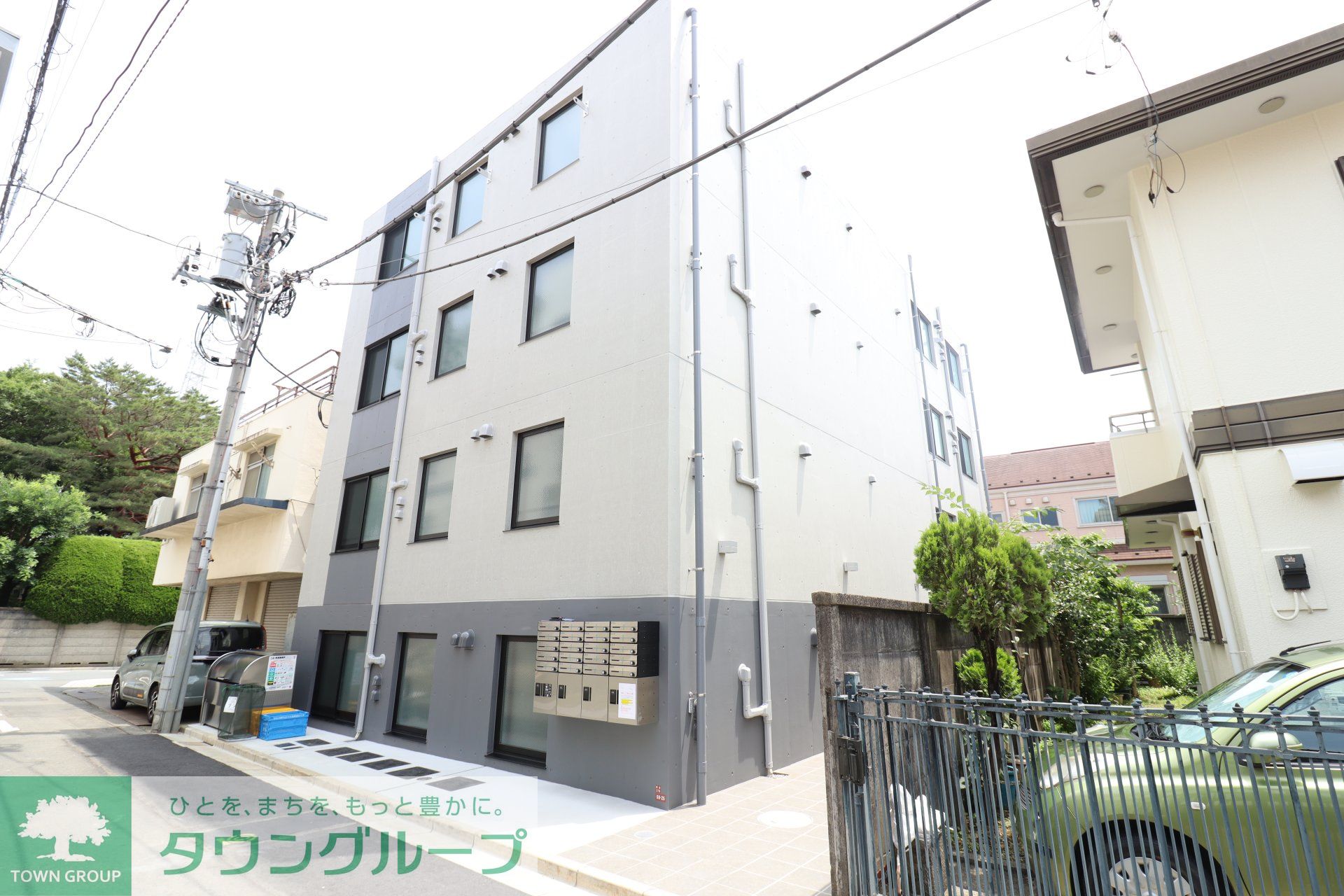 建物外観