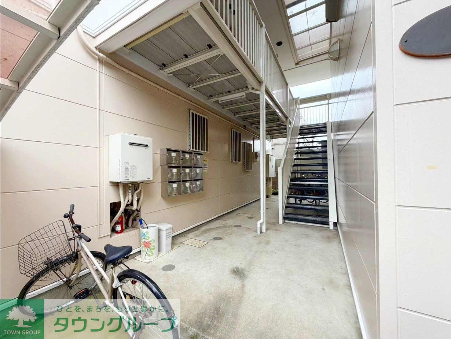 建物エントランス
