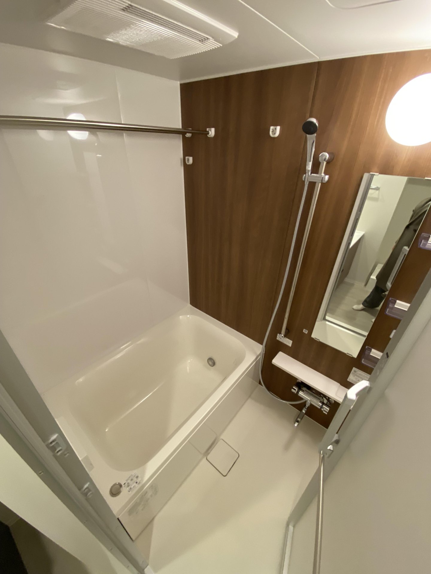 シャワールーム