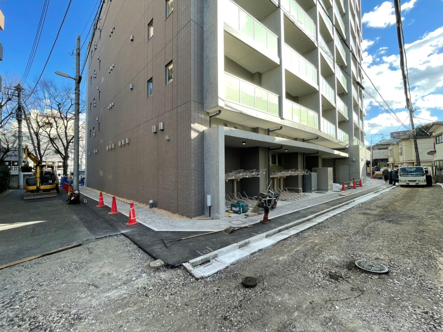 駐車場