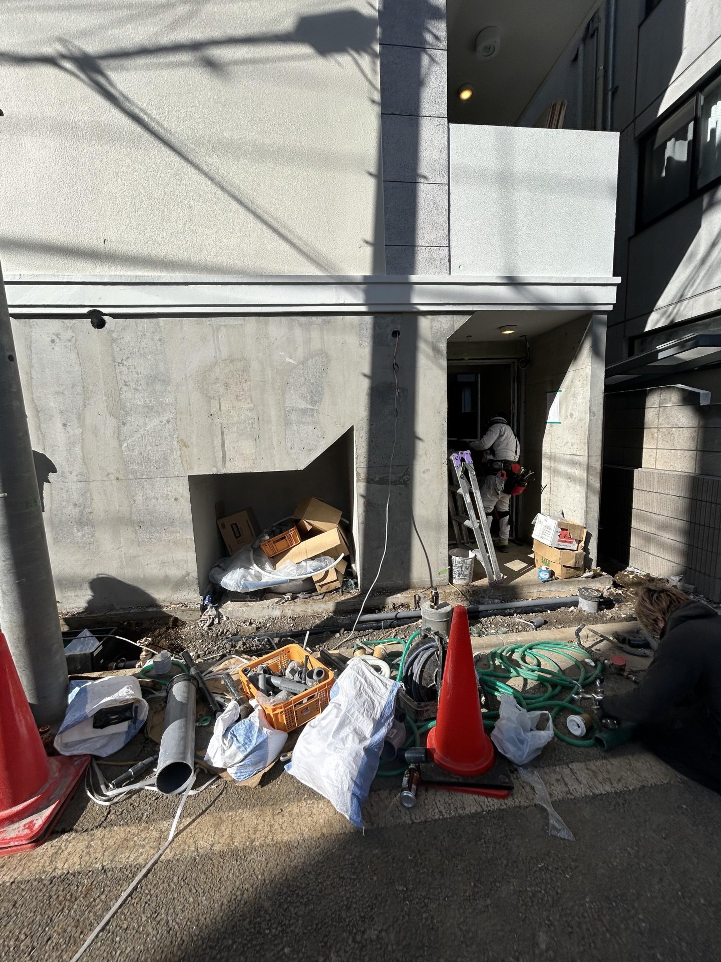 建物エントランス