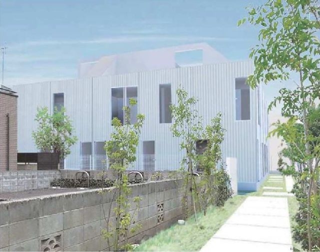 建物外観