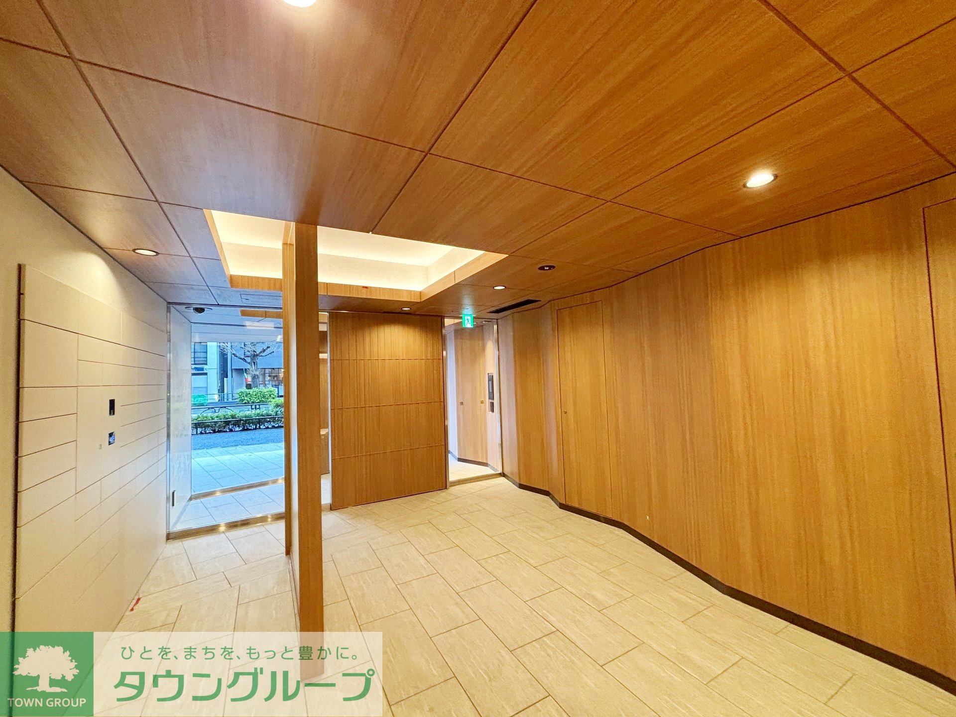 建物エントランス