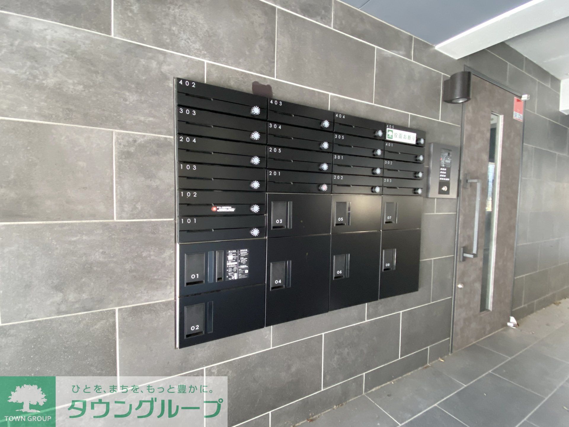 建物エントランス