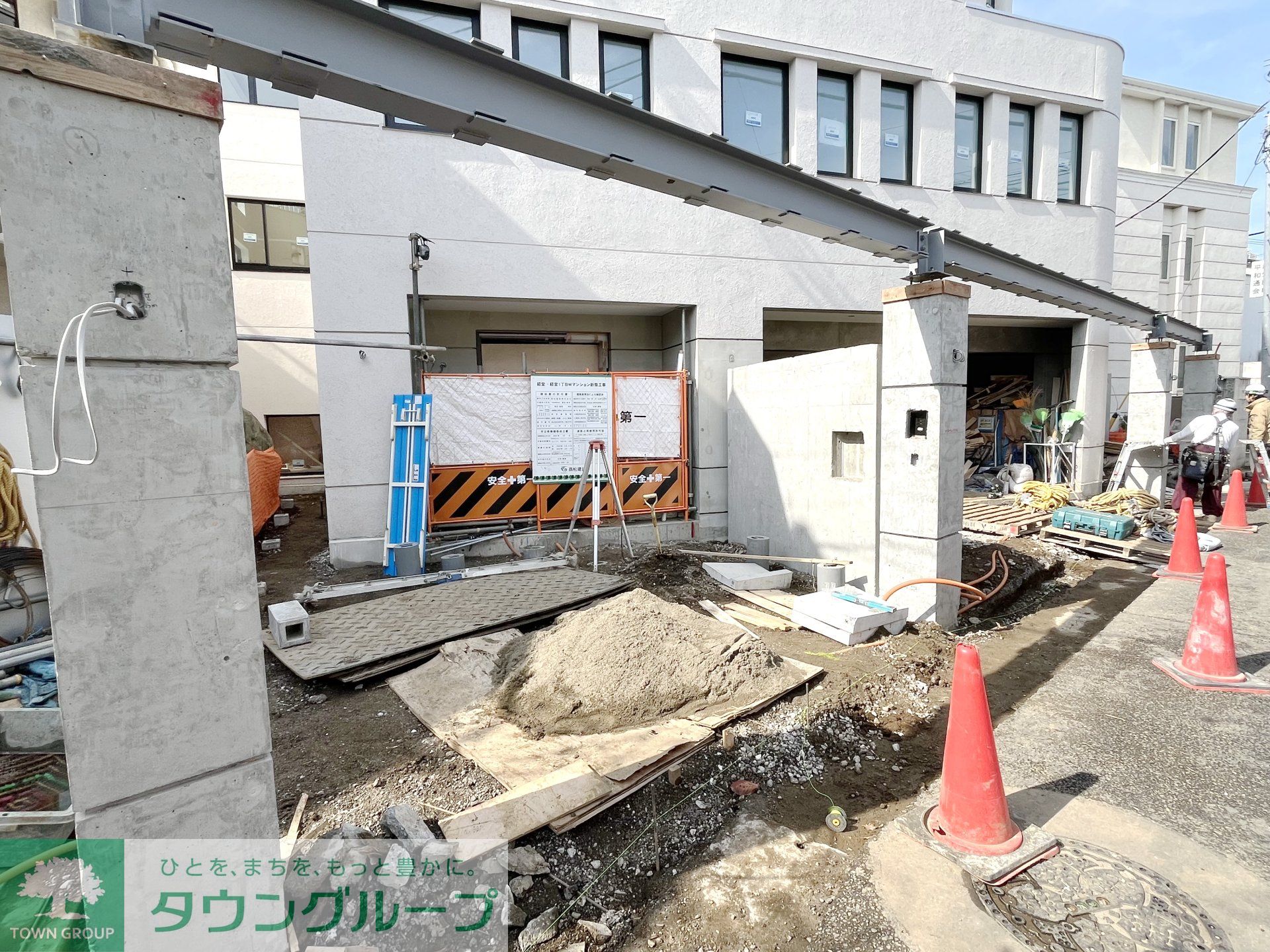 建物エントランス