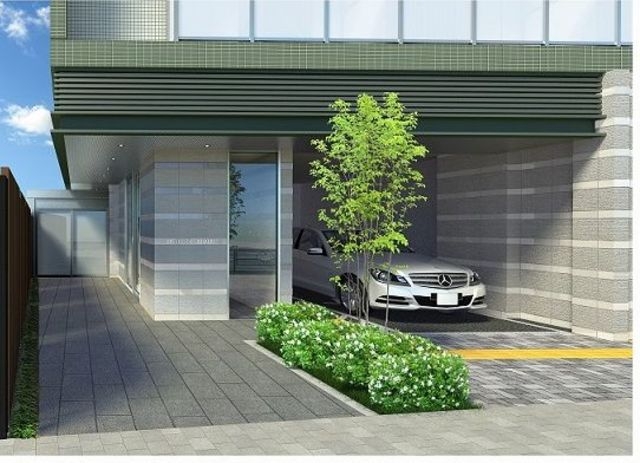 建物エントランス