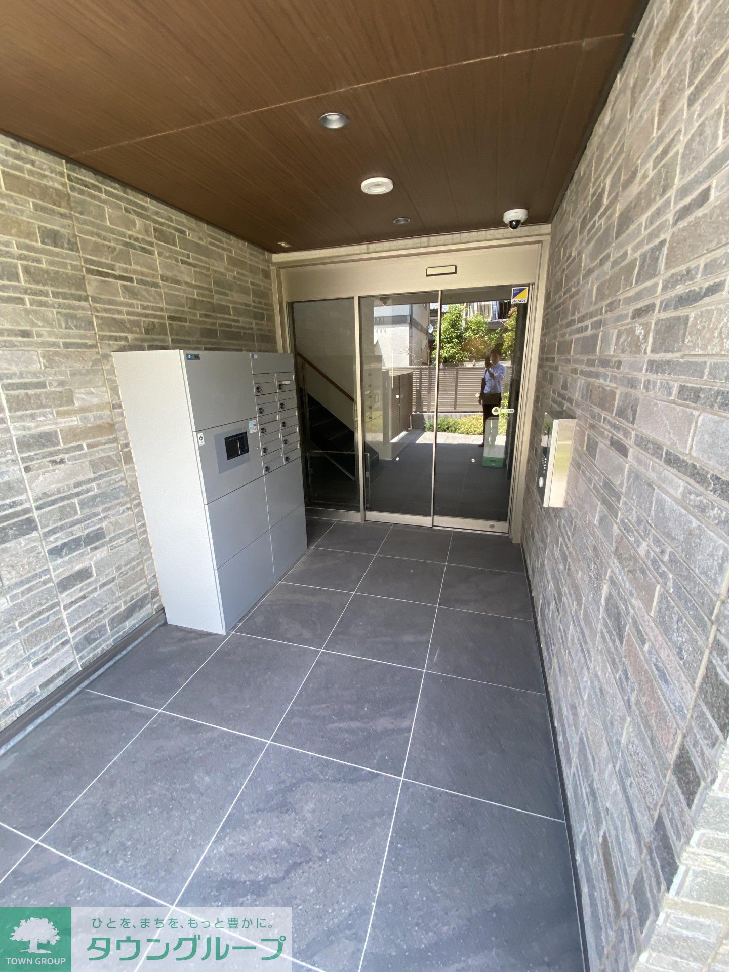 建物エントランス