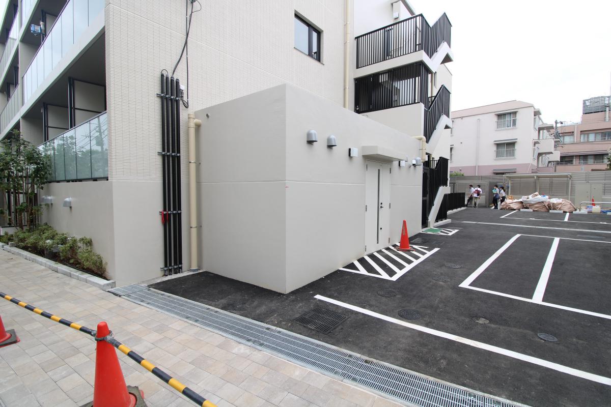 駐車場