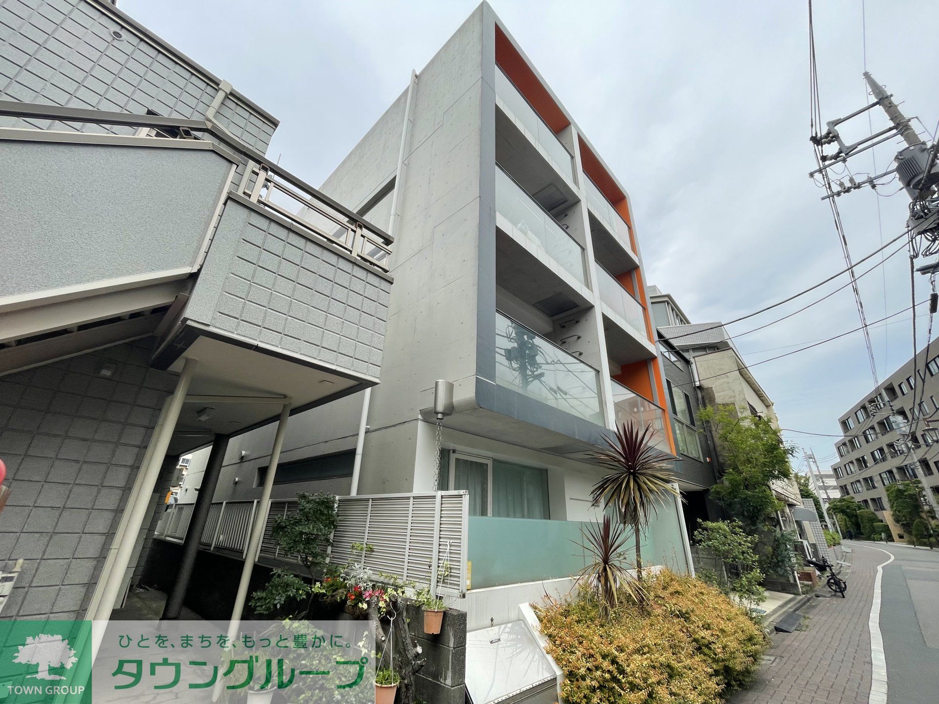 建物外観
