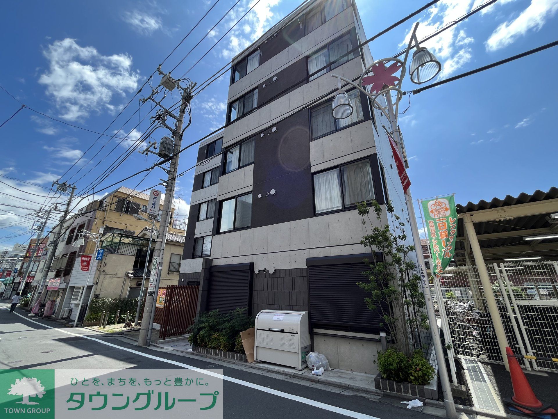 建物外観