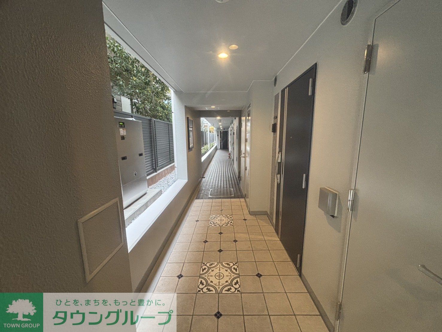 建物エントランス