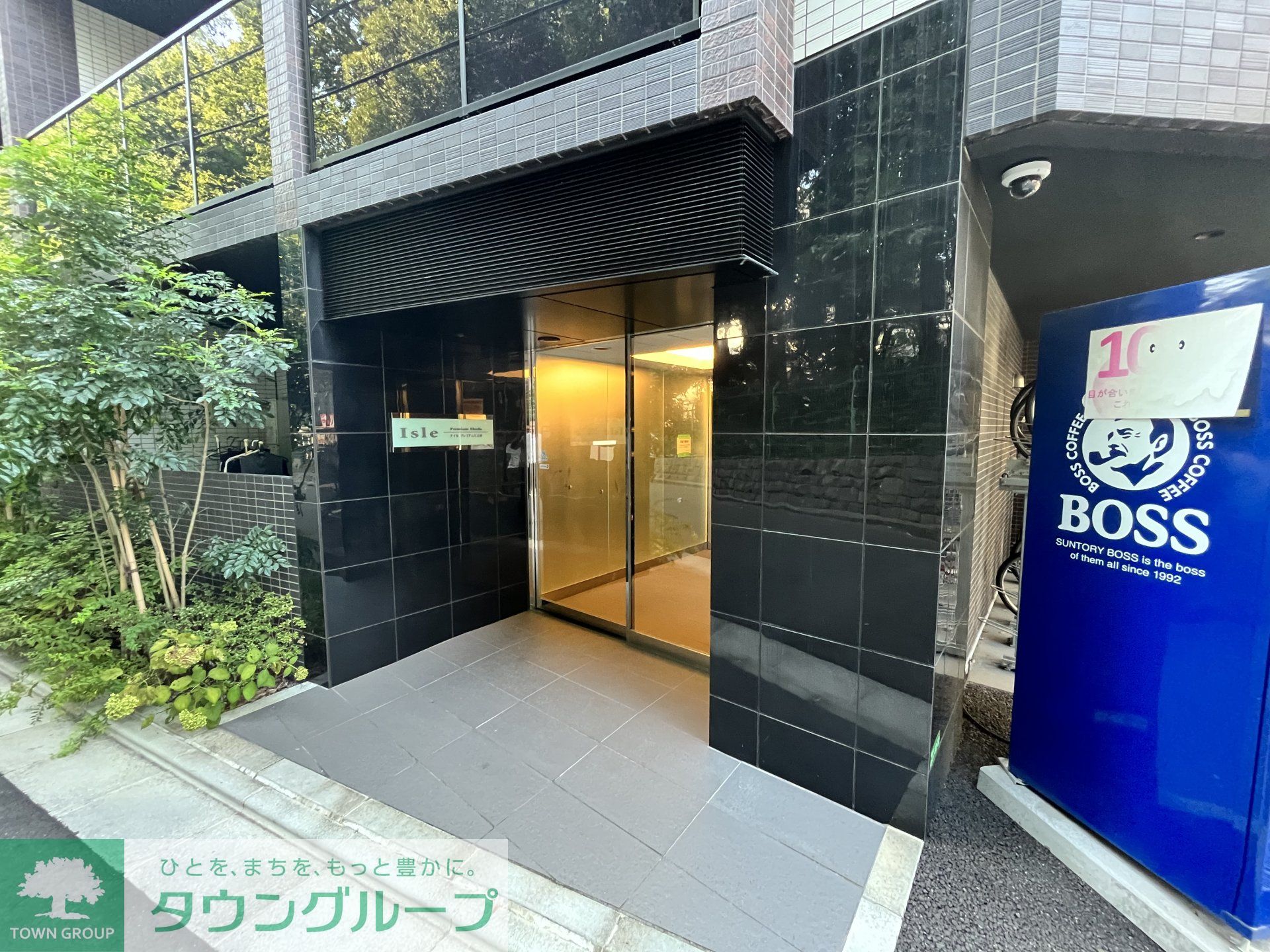 建物エントランス