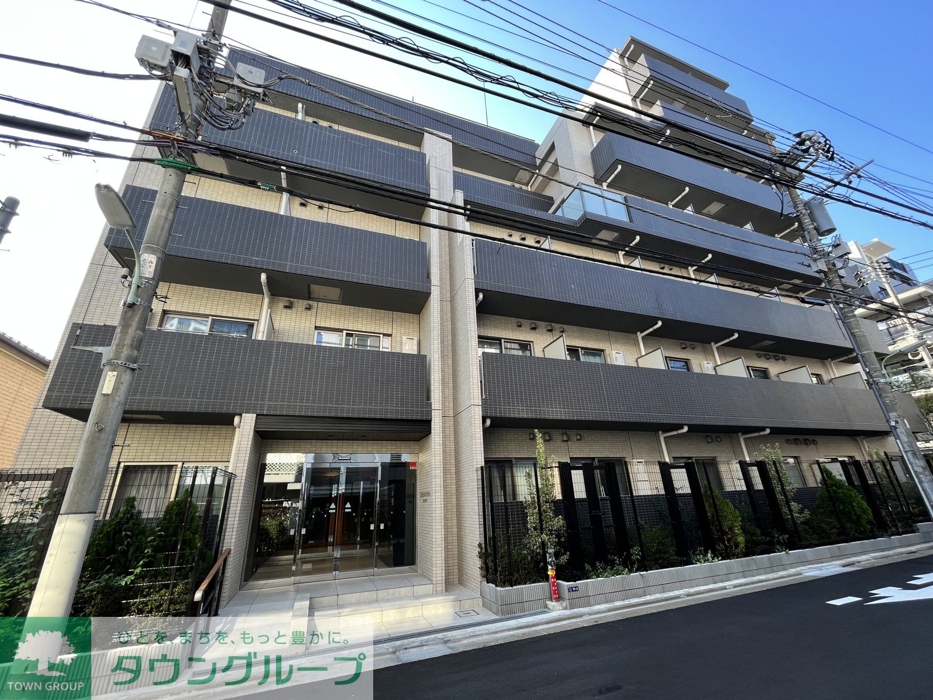 建物外観