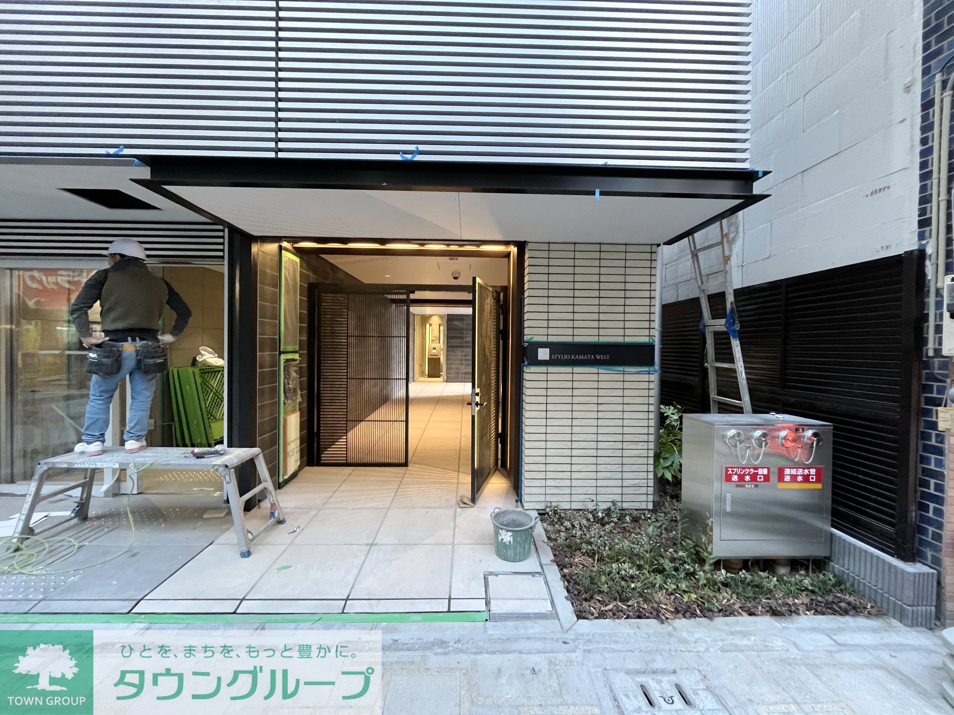 建物エントランス