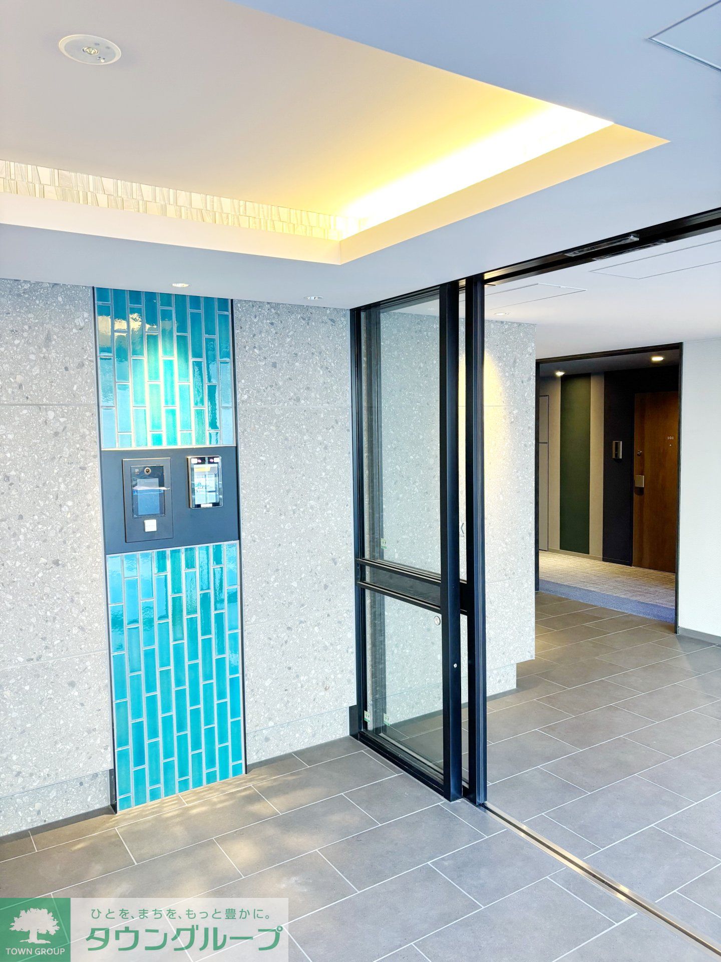 建物エントランス