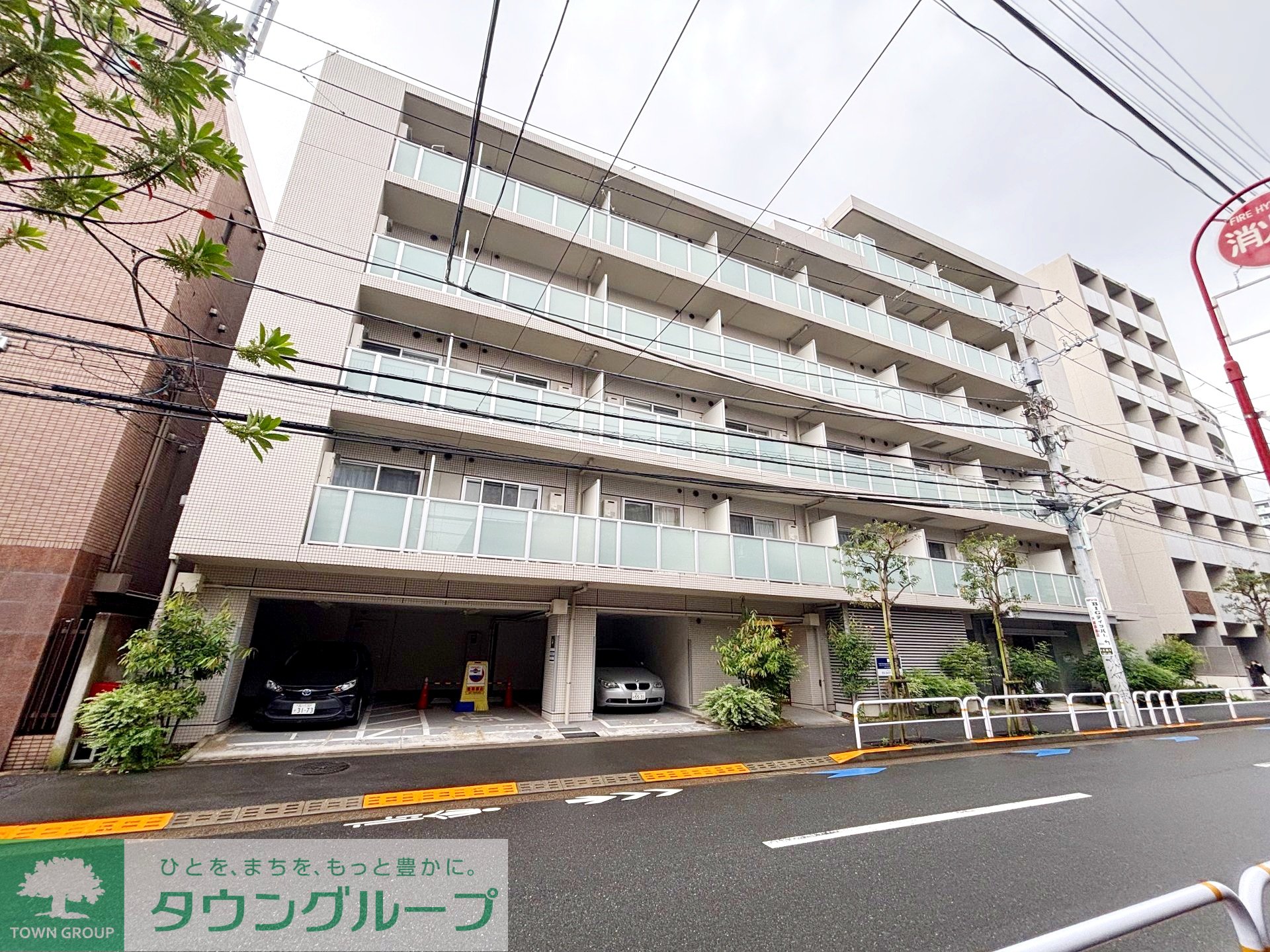 建物外観