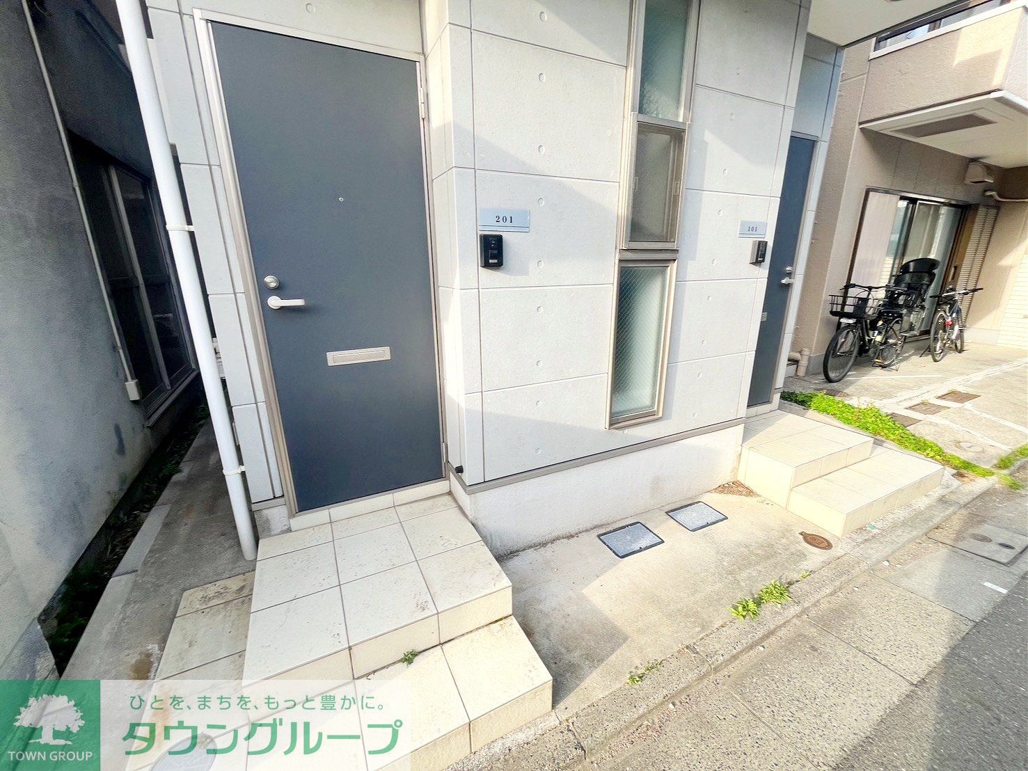 建物エントランス