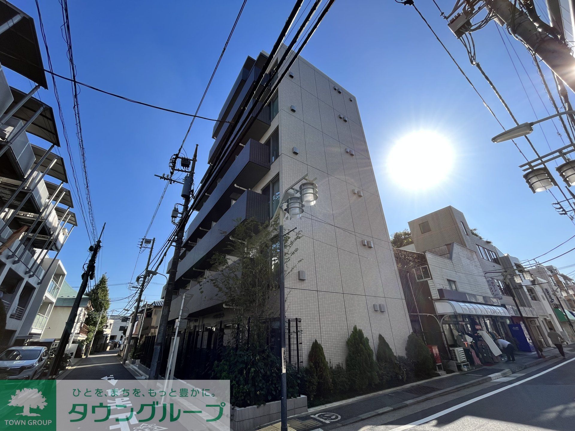建物外観
