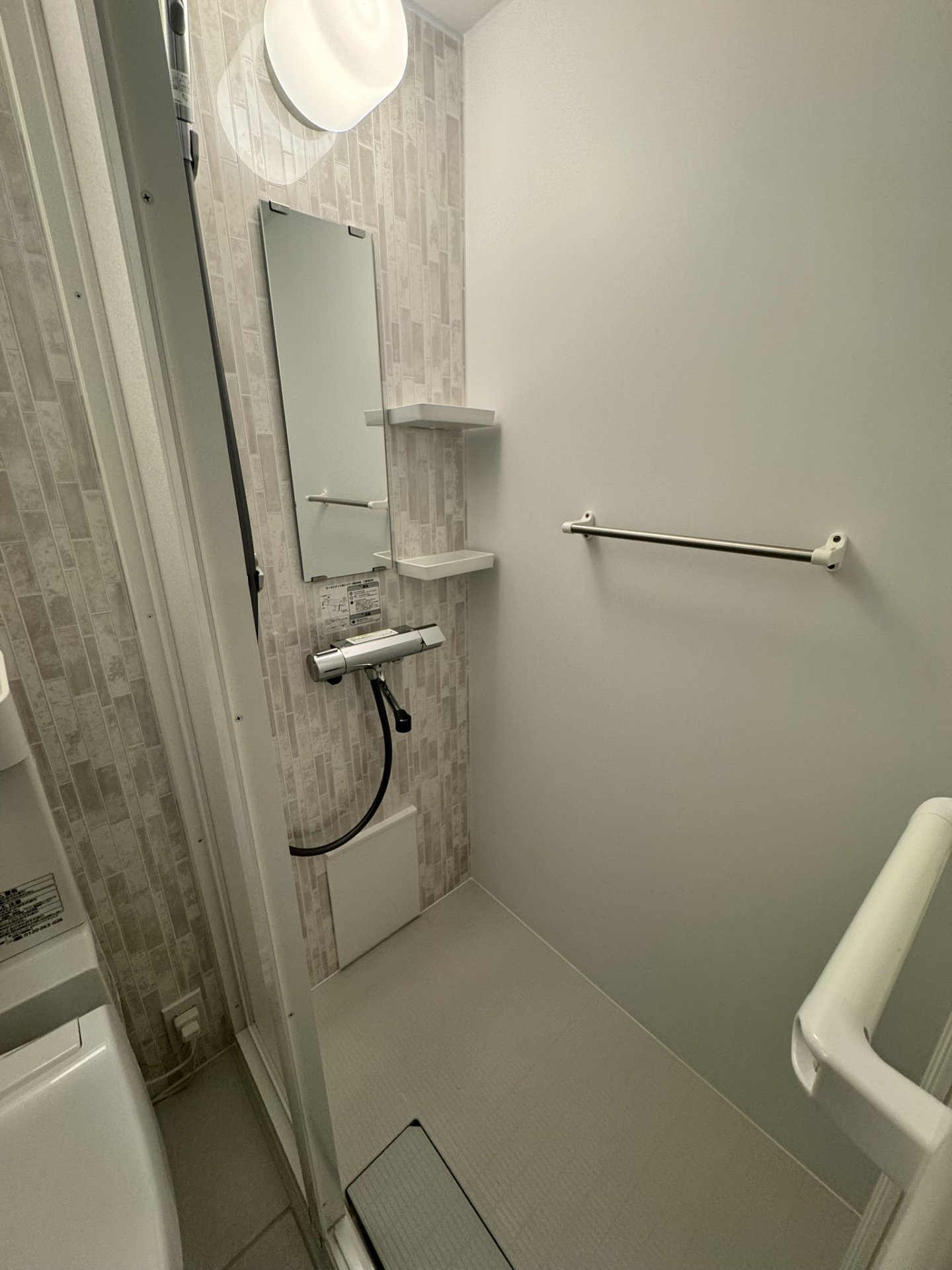 シャワールーム