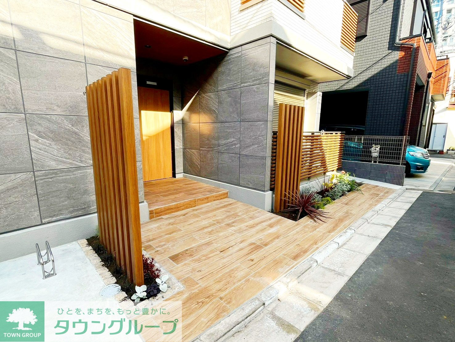 建物エントランス