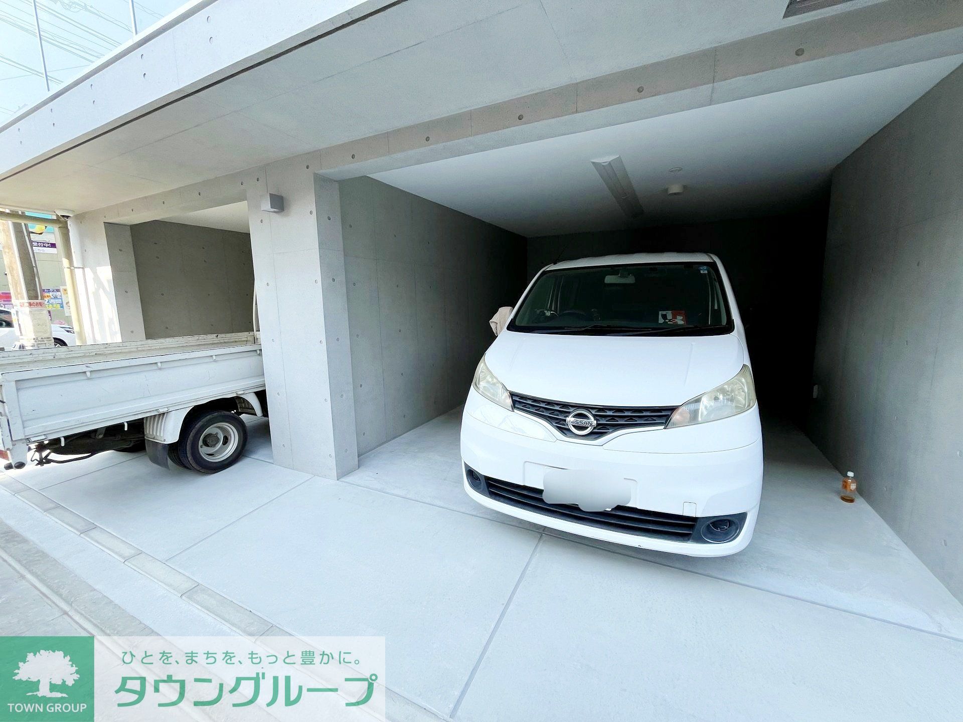 駐車場