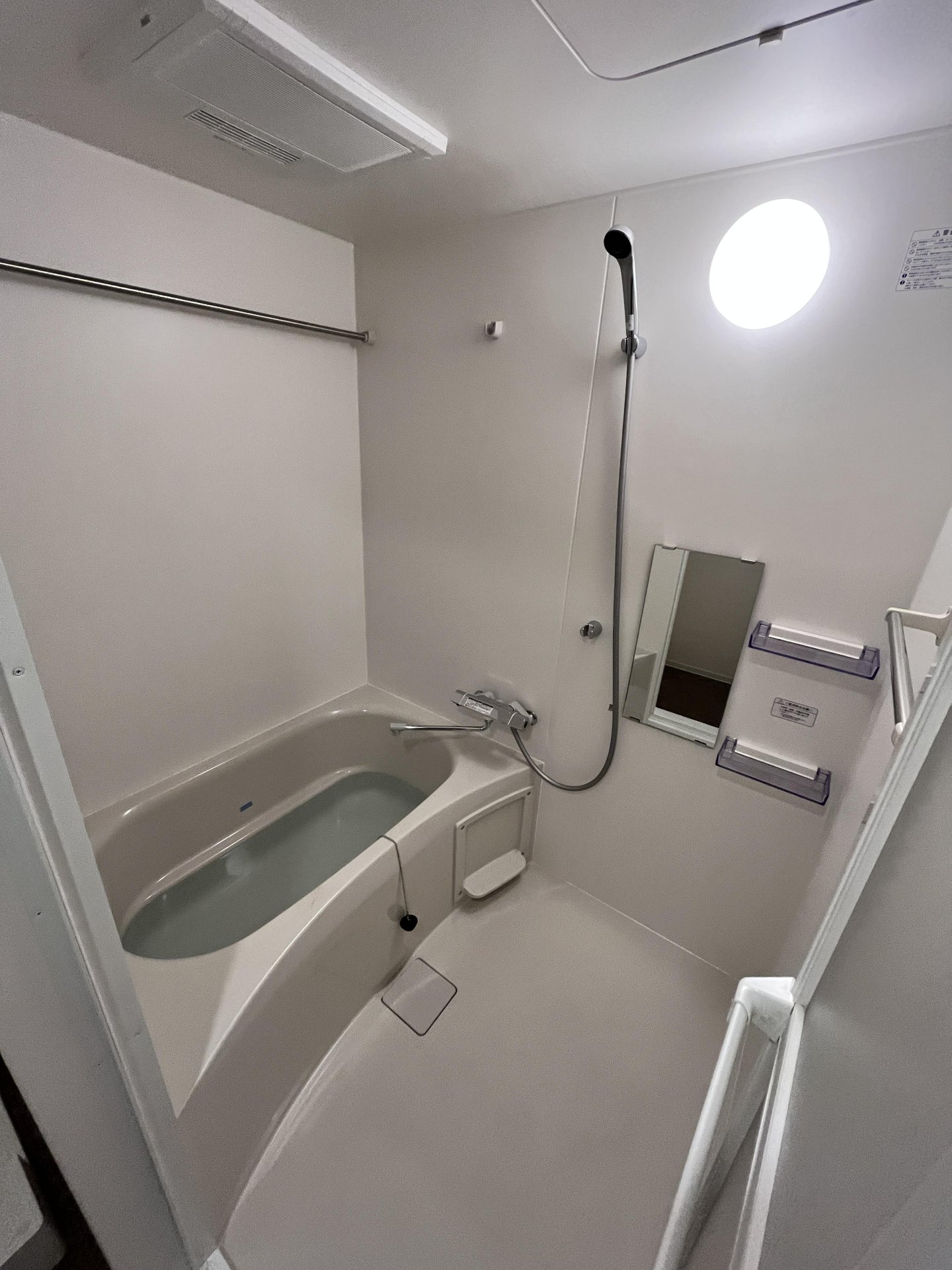 シャワールーム