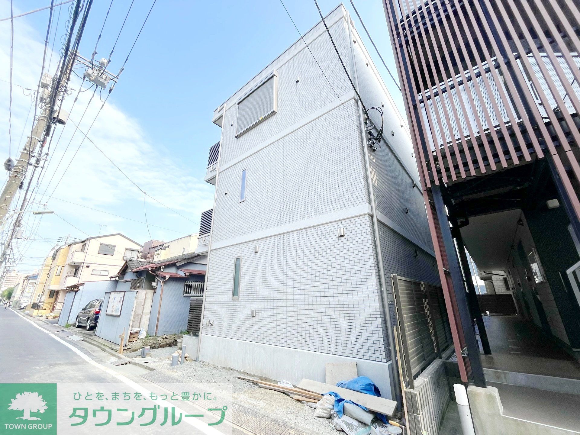 建物外観